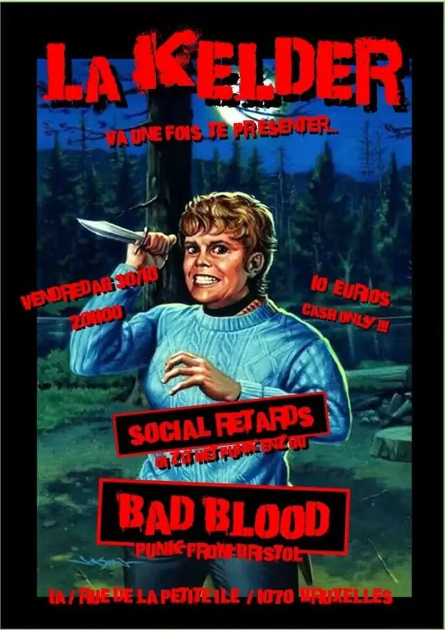 Bad Blood + Social Retards