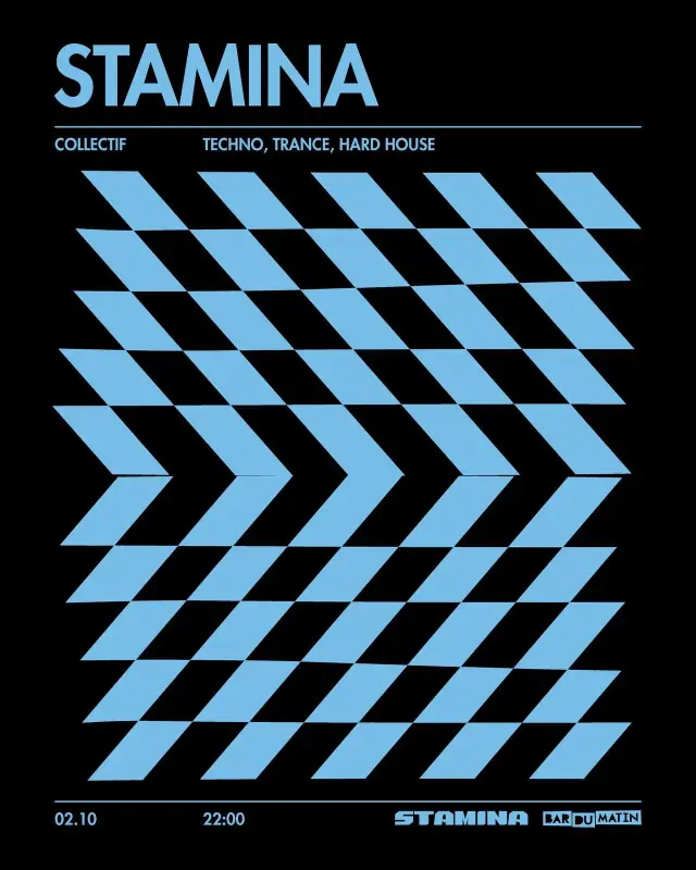 Soirée collectif Stamina