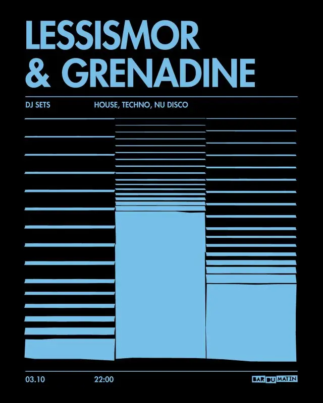 Lessismor & Grenadine