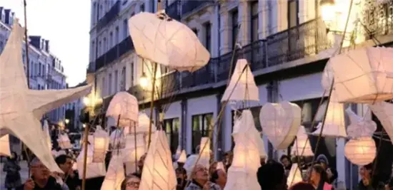 Solidaire Lampionnenoptocht - Werelddag van Verzet tegen Armoede