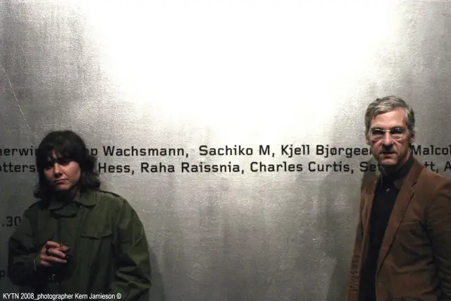 Nocturne & Performance: Raha Raissnia & Charles Curtis