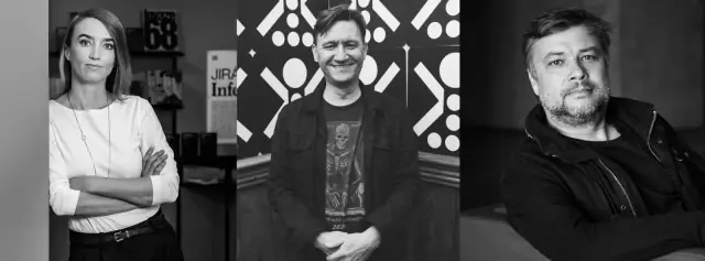 Meet the Curators - Linda Kudrnovská, Michal Gregorini, Filip Blažek
