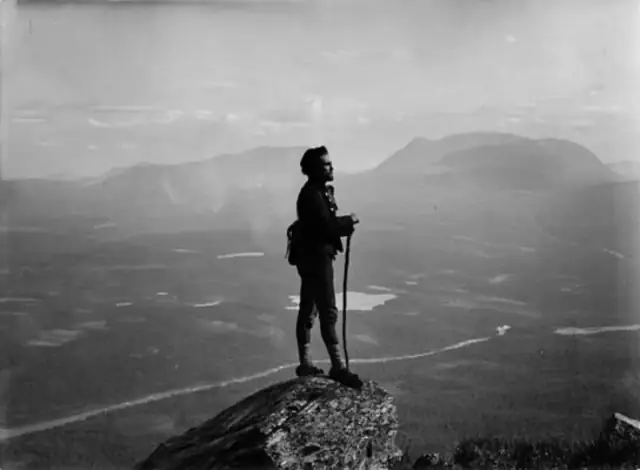 Berg-Ejvind och hans hustru