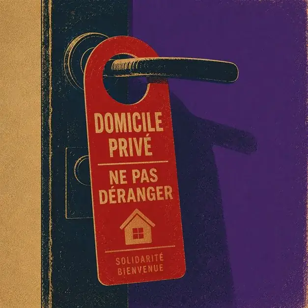 Stop visites domiciliaires