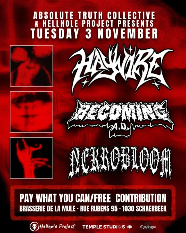 Haywire + Becoming A.D. + Nekrobloom