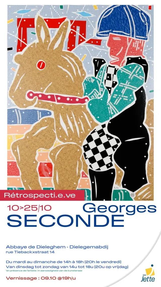 Georges Seconde - Rétrospecti.e.ve