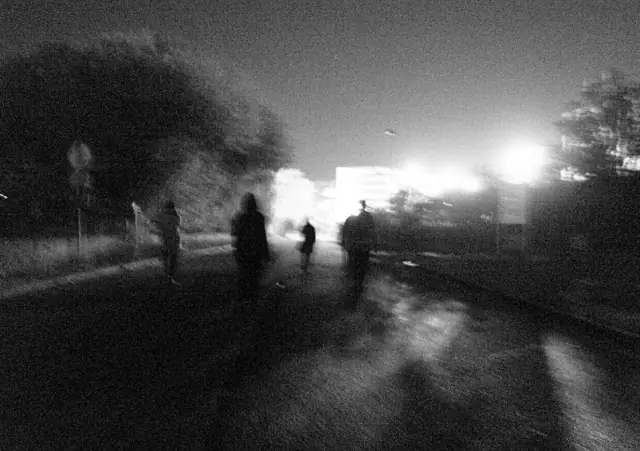 Drowsy Drift: sleep + drift + walk
