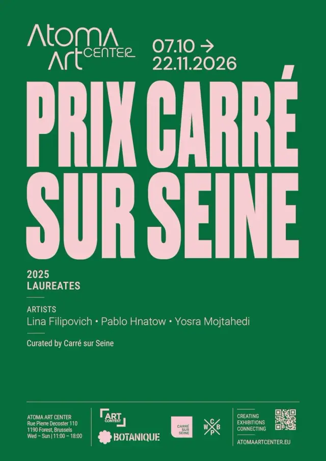 Prix Carré sur Seine : Lina Filipovich, Pablo Hnatow et Yosra Mojtahedi