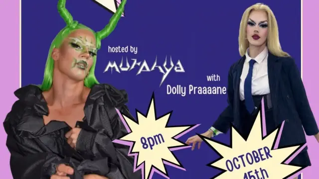 BINGO DRAG: MURPHYA & DOLLY PRAAAANE