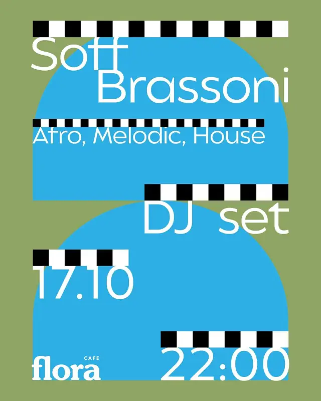 DJ set: Soff Brassoni