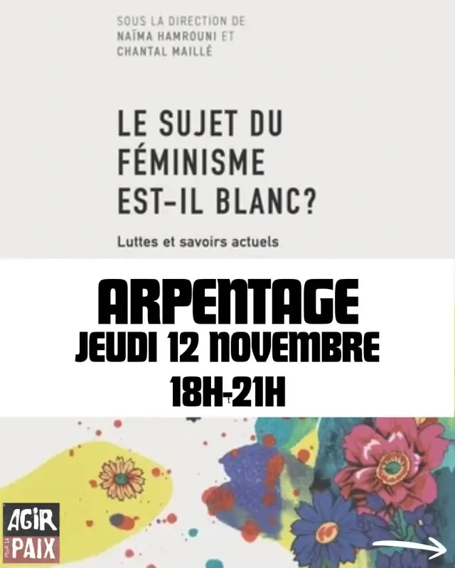 Arpentage : Le sujet du féminisme est-il blanc ?