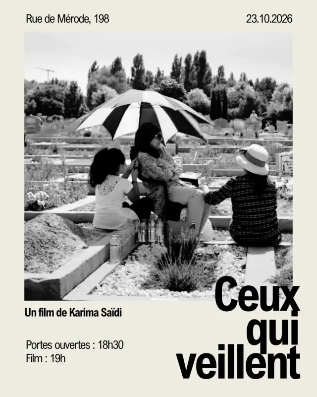 Ceux qui veillent - Karima Saïdi (cycle Frontières)