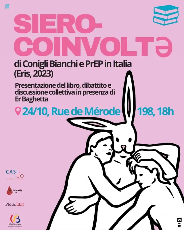 Presentazione: Sierocoinvoltə. La rivoluzione sessuale riparte dall'HIV