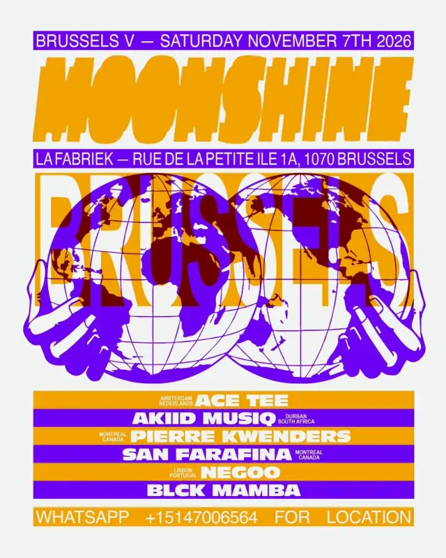 Moonshine Brussels V