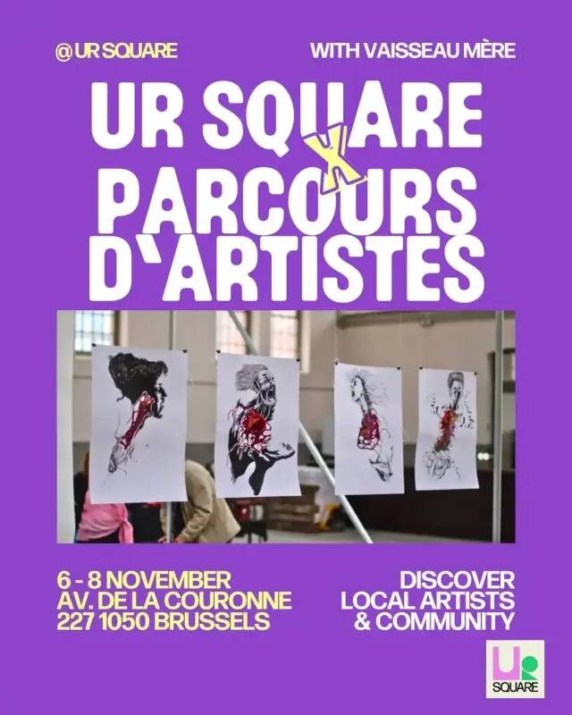 Parcours d’Artistes d’Ixelles à UR Square