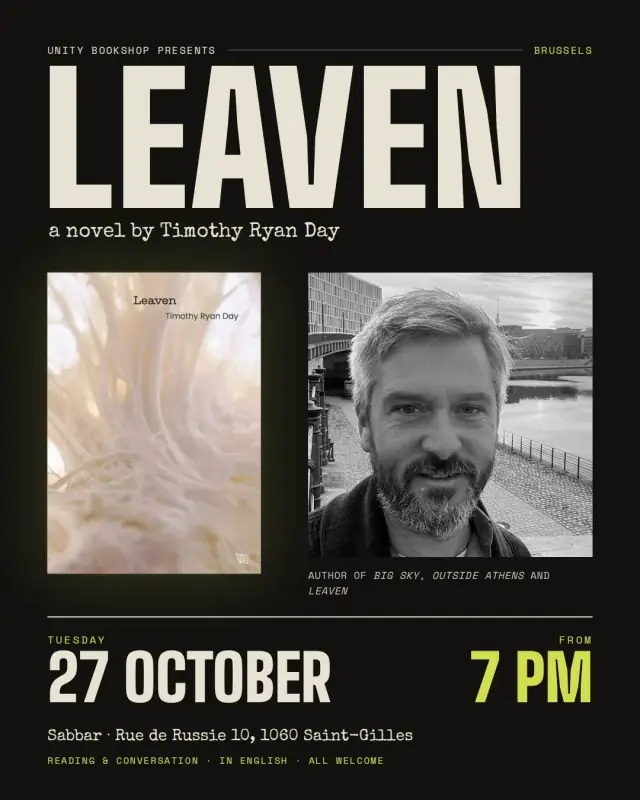 Leaven – a novel by Timothy Ryan Day