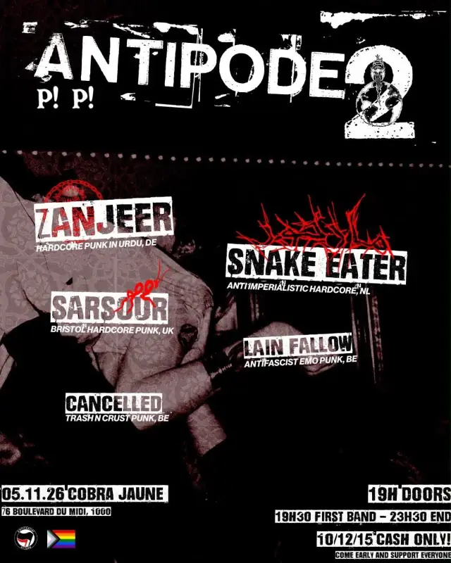ANTIPODE pt. 2