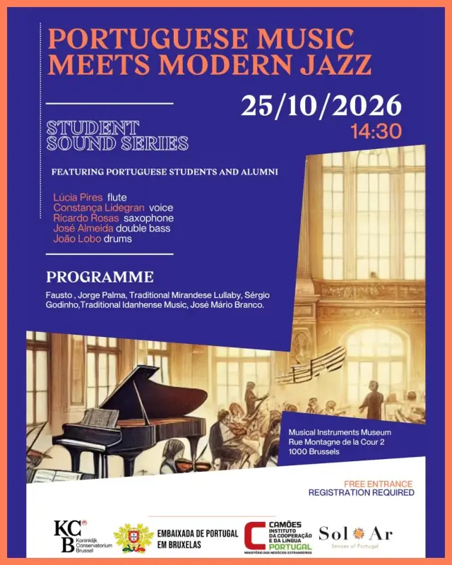 Portuguese Music Meets Modern Jazz