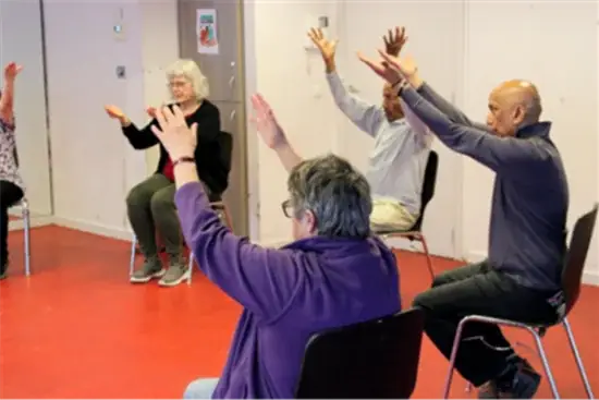 Initiatie Stoelyoga Femma