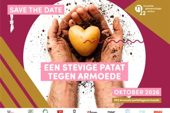 Fundraiser Patat Tegen Armoede - Patate contre la pauvreté