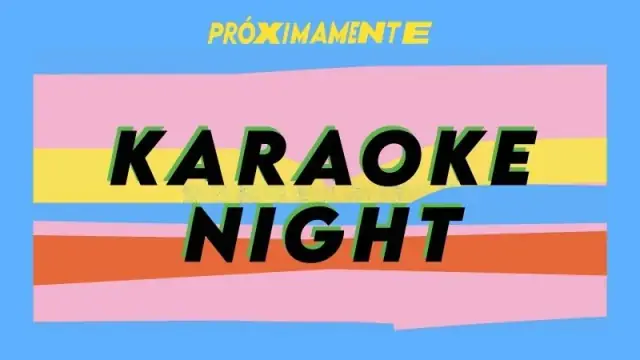 KARAOKE NIGHT