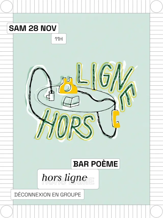 Hors ligne – Déconnexion en groupe