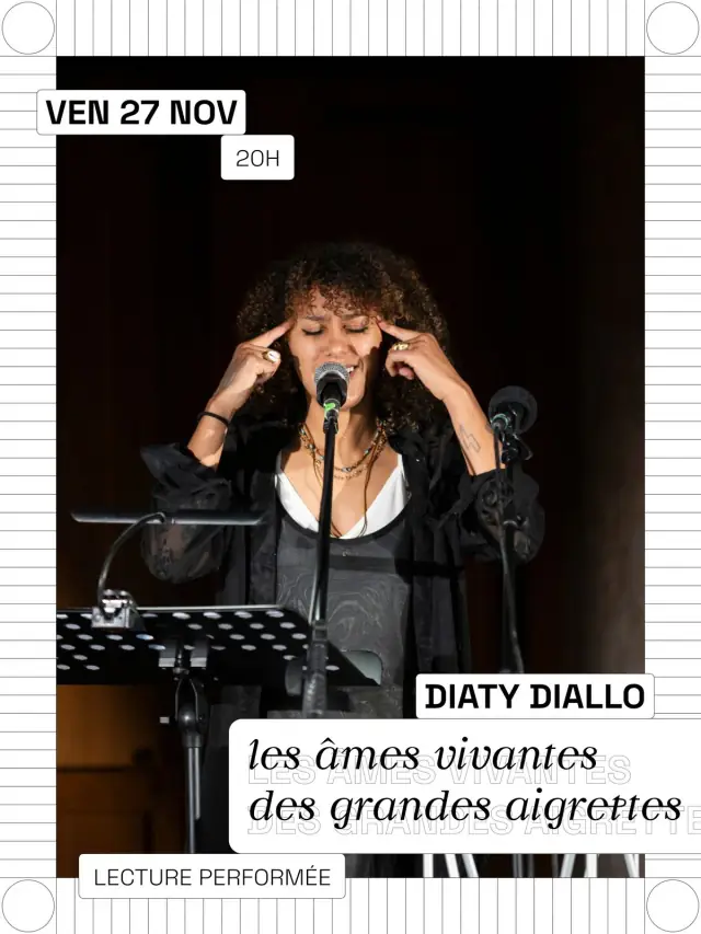 Les âmes vivantes des grandes aigrettes – Diaty Diallo