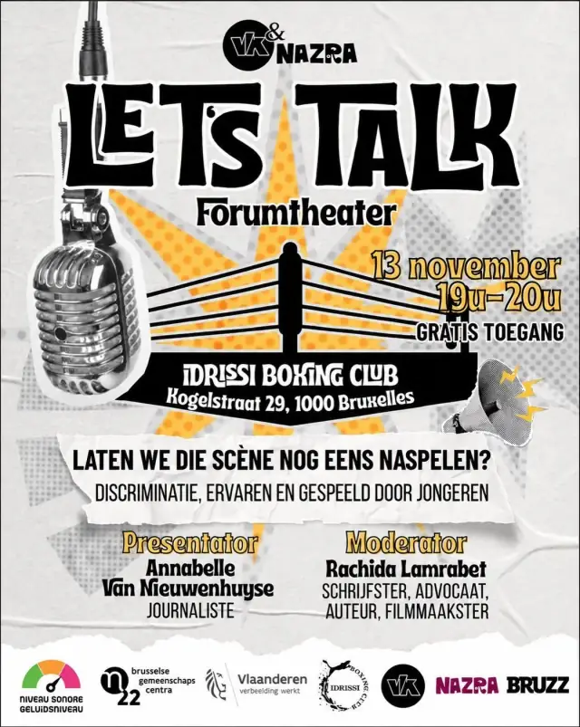 Let's Talk – Théâtre forum