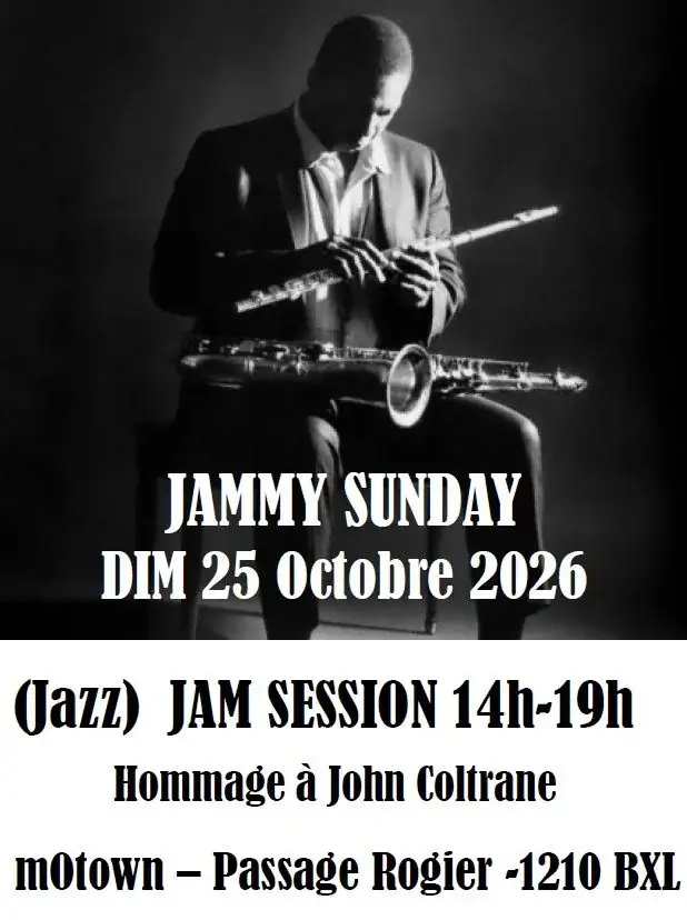 Jammy Sunday – Hommage à John Coltrane