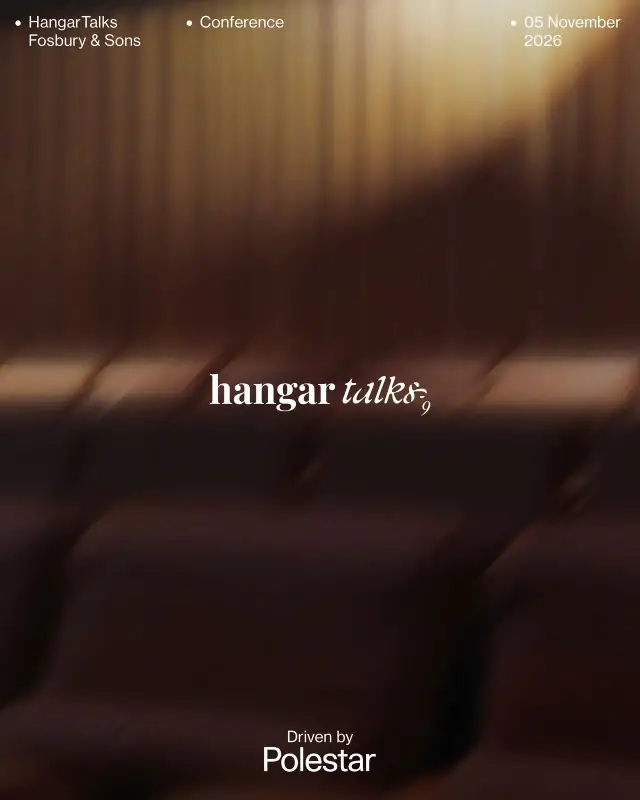 HangarTalks 9: Behind The Frame