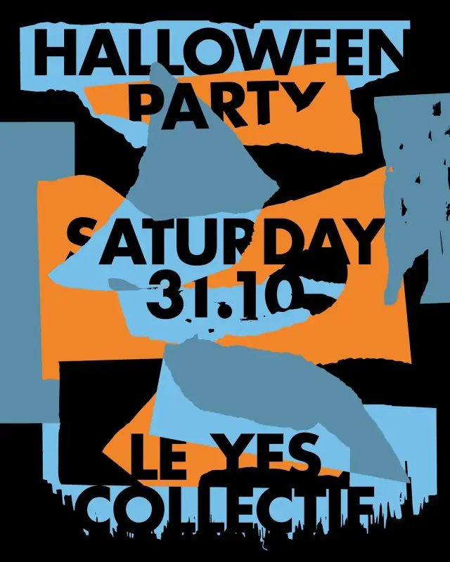Halloween Party avec le YES Collectif