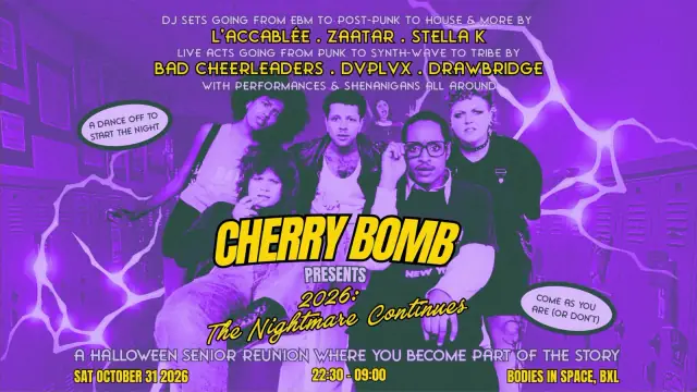 Cherry Bomb presents '2026: The Nightmare Continues'