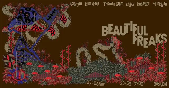 BEAUTIFUL FREAKS 15