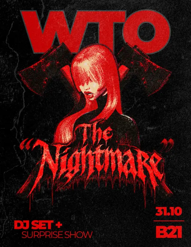 WE TAKE OVER - THE NIGHTMARE EDITION