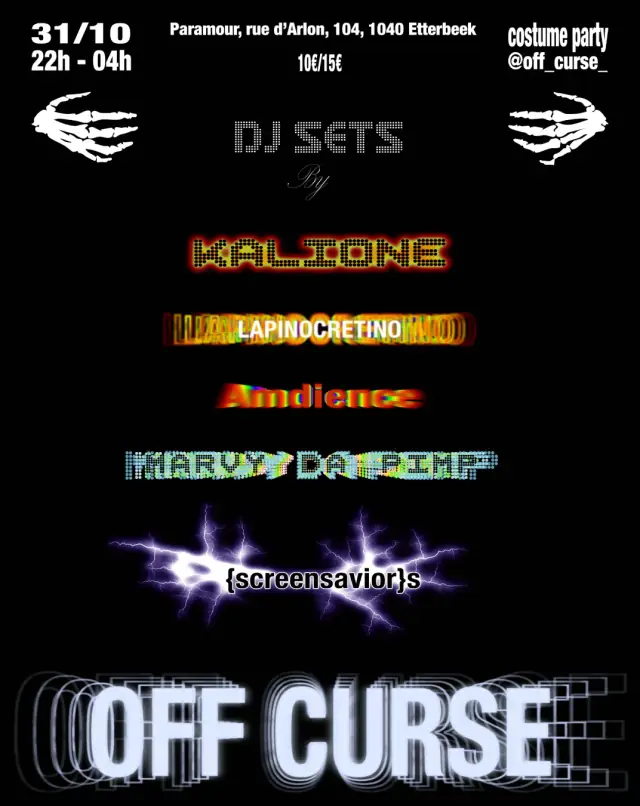 Off Curse - Halloween Party
