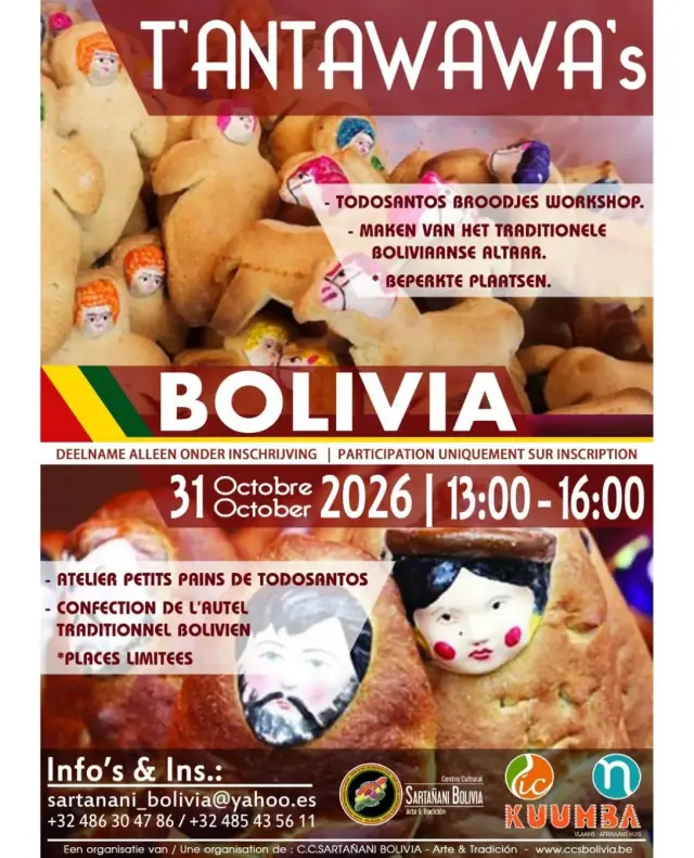 T'antawawa's Bolivia – Todos los Santos workshop
