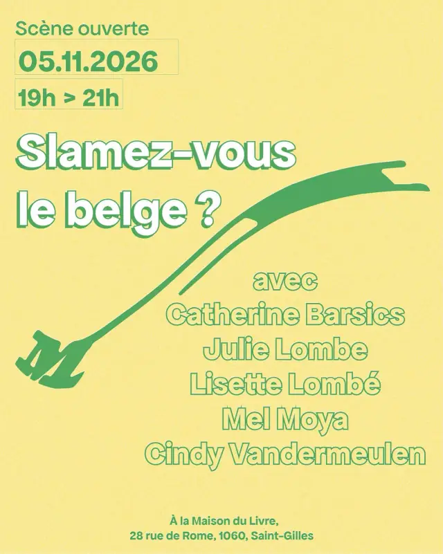 Slamez-vous le belge ?
