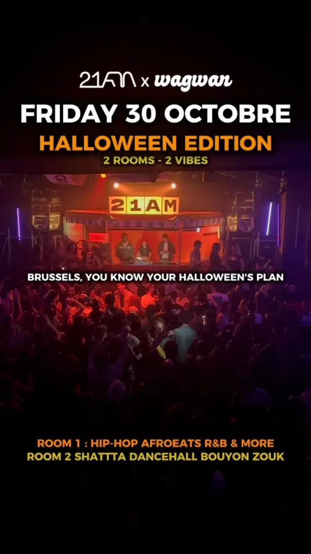 21AM x Wagwan: Halloween Edition