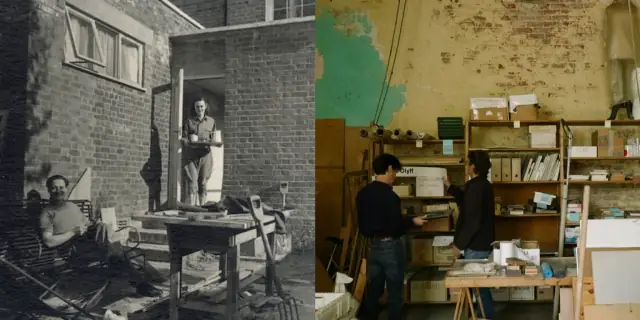 CINE DESIGN | UNLABELED. FIVE BELGIAN GRAPHIC DESIGN ARCHIVES & DESIGNING FROM HOME