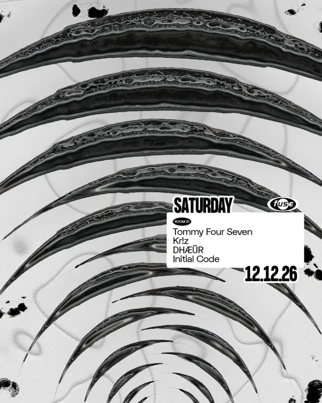Fuse presents: Tommy Four Seven, Kr!z & DHÆÜR