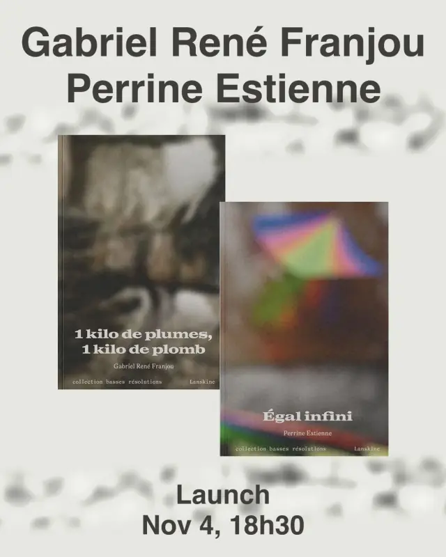 Lancement : Gabriel René Franjou & Perrine Estienne