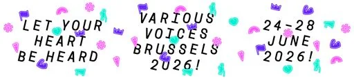 Various Voices Brussels 2026