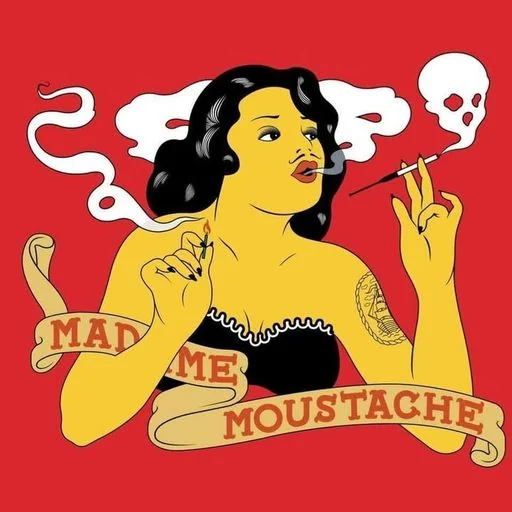 Madame Moustache