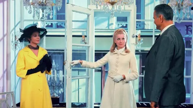 The Umbrellas of Cherbourg