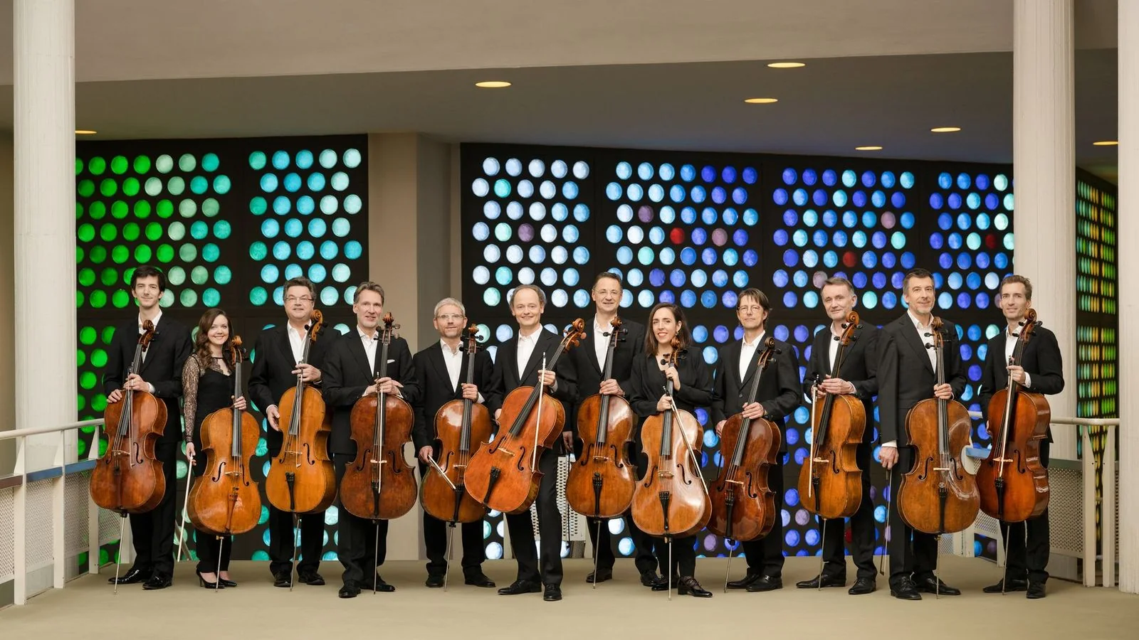 The 12 Cellists of the Berlin Philharmonic