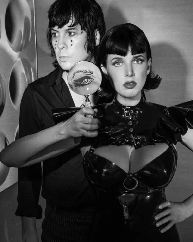 Desire + Johnny Jewel + MOTHERMARY