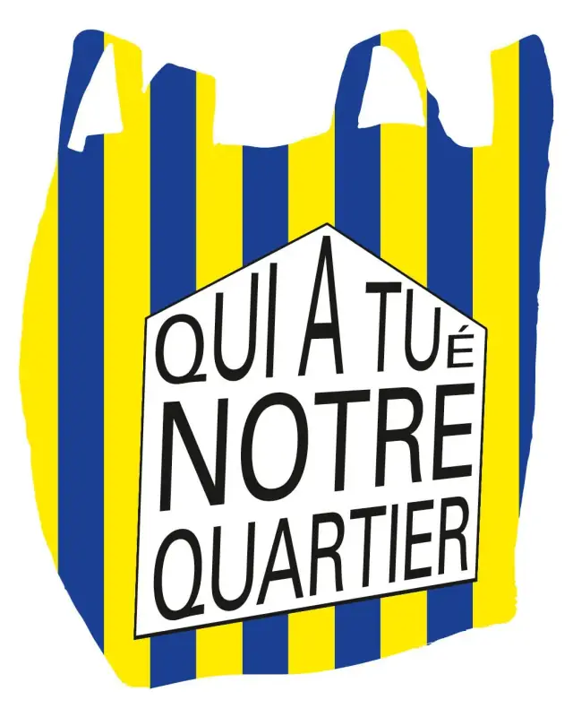 Qui a tué notre quartier: Stalingrad - Lemonnier