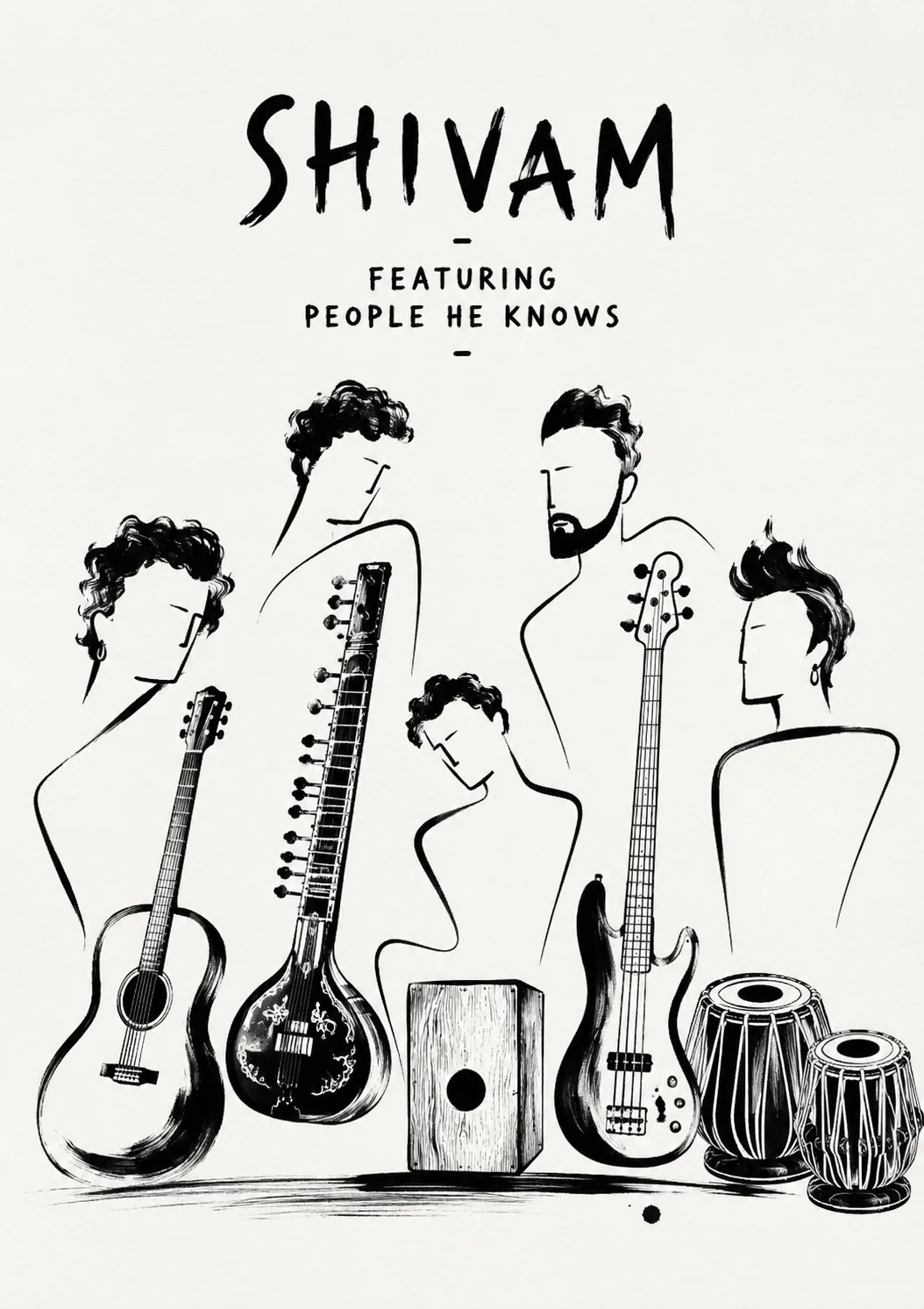 SHIVAM - FEATURING PEOPLE HE KNOWS - JAM AFRO LATINA