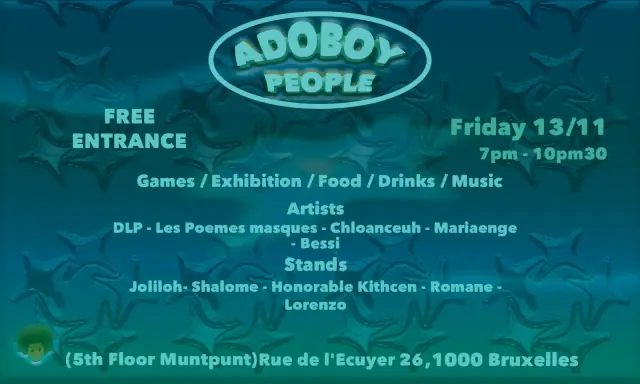 (Diphirent) Adoboy People S2 Ep2