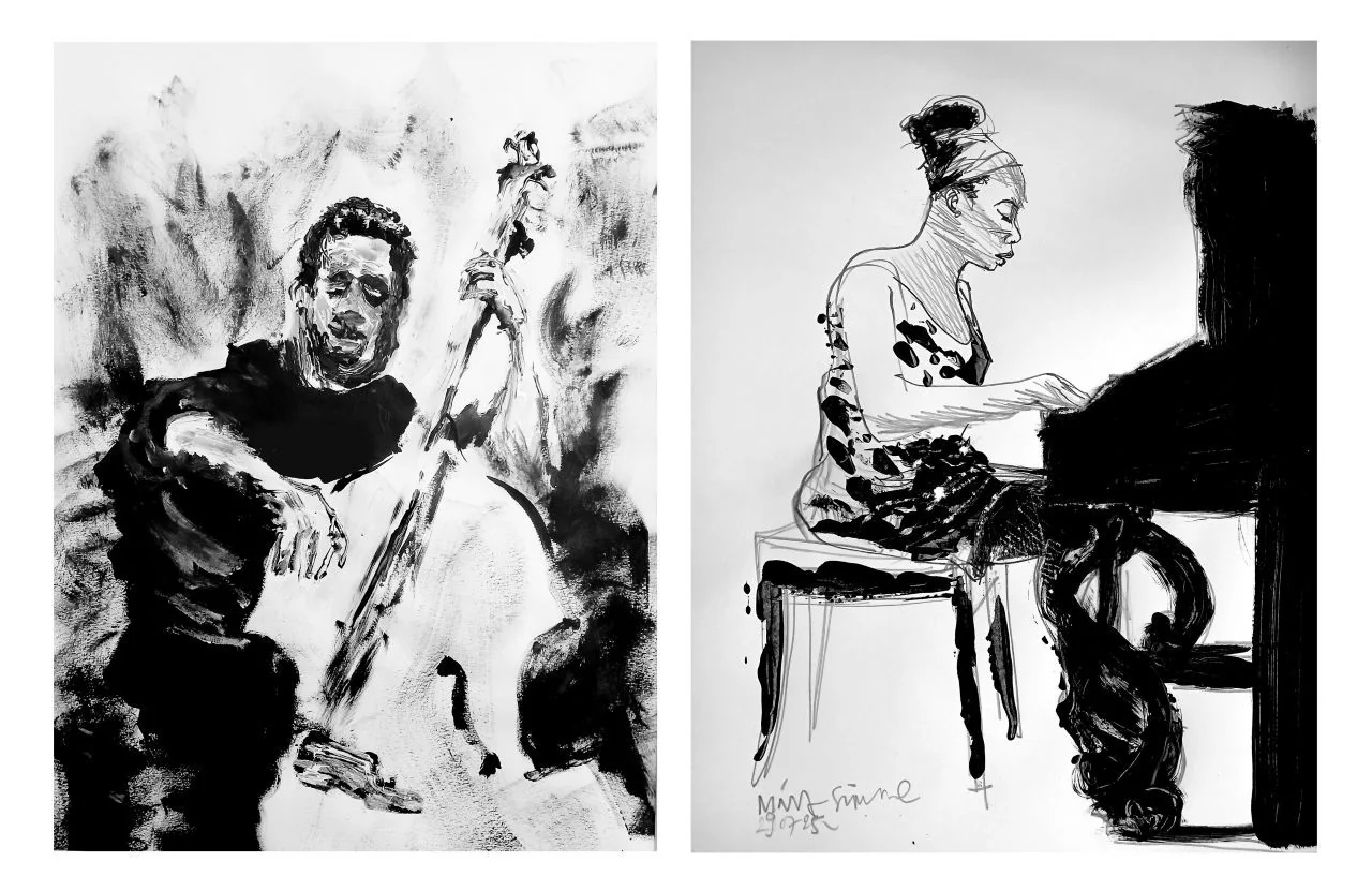 Jazz, portraits clashés